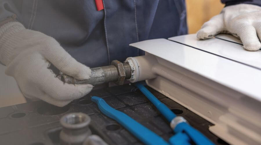 Professional water heater repair services in Hamburg, IL